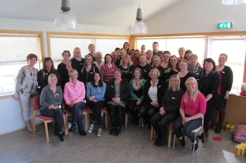 Síðasta námskeið skólaársins