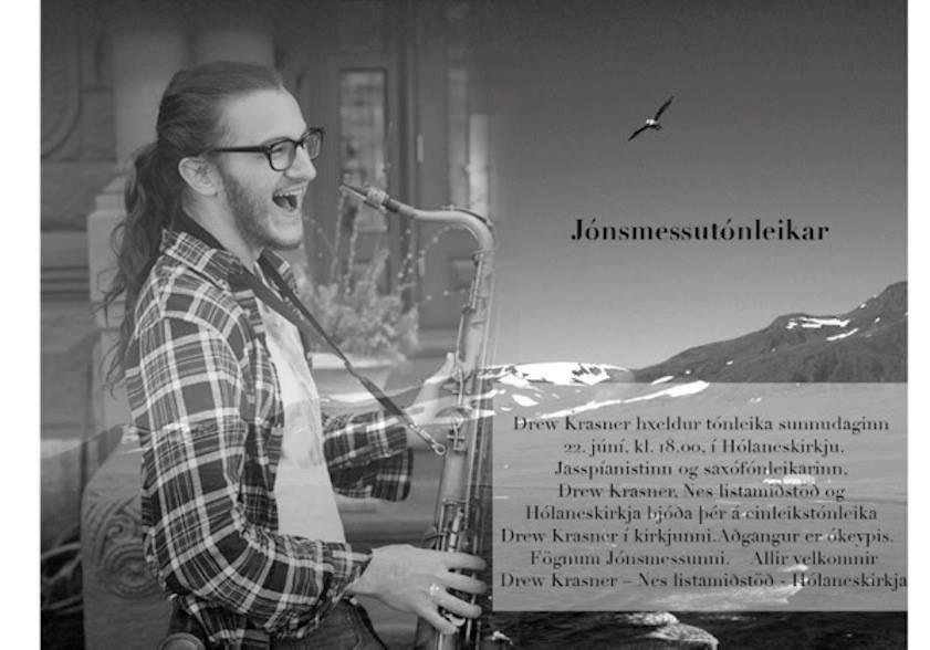 Jónsmessutónleikar í Hólaneskirkju