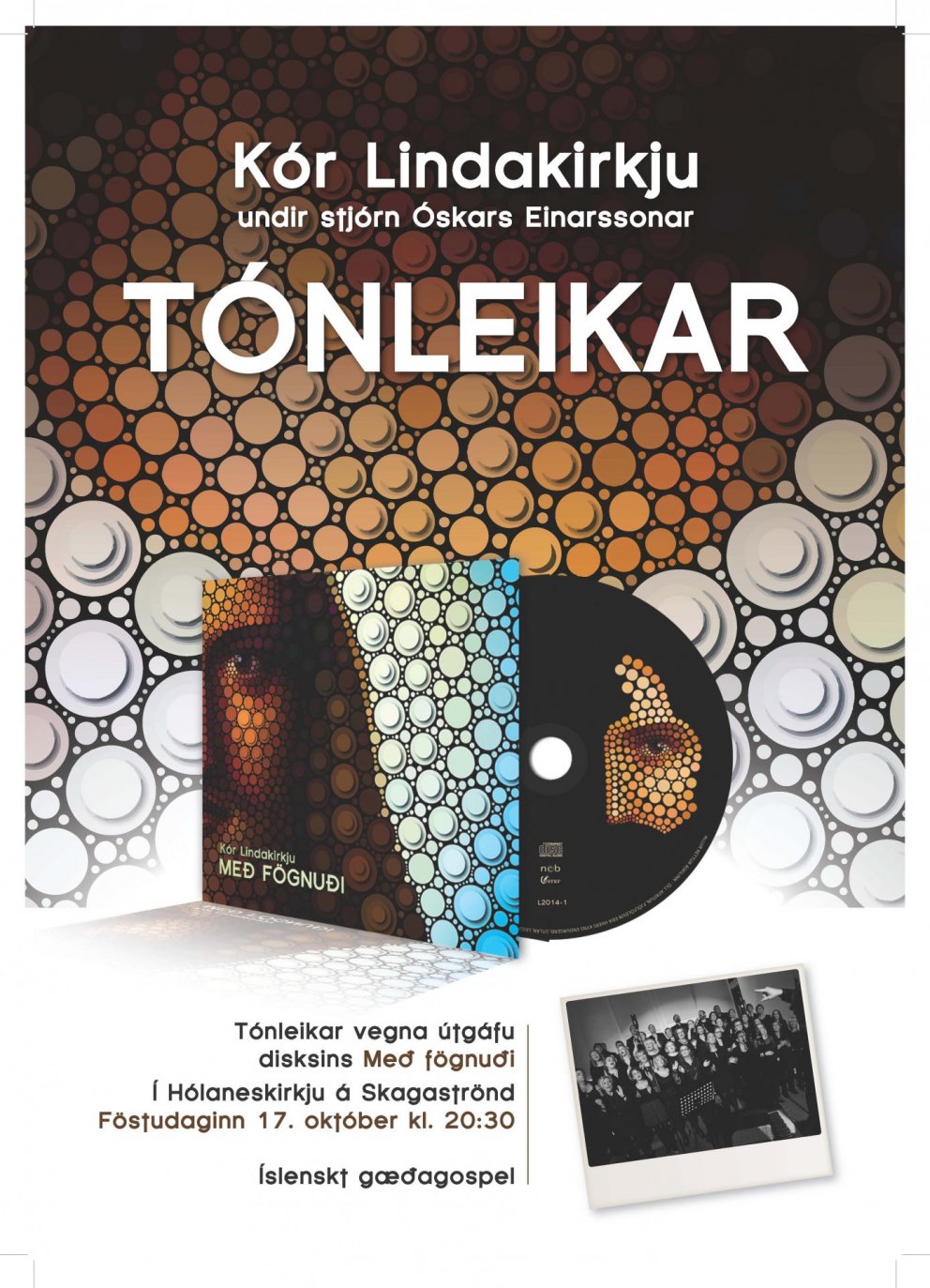 Gospeltónleikar á Skagaströnd