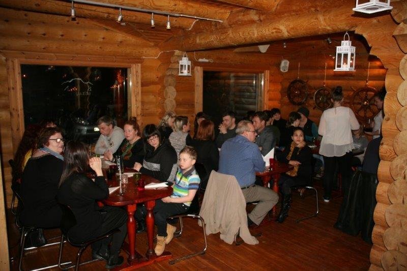 Veitingahúsakvöld á Borginni sl. fimmtudag