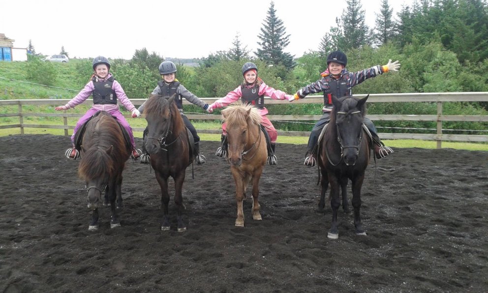 Reiðskóli á Skagaströnd