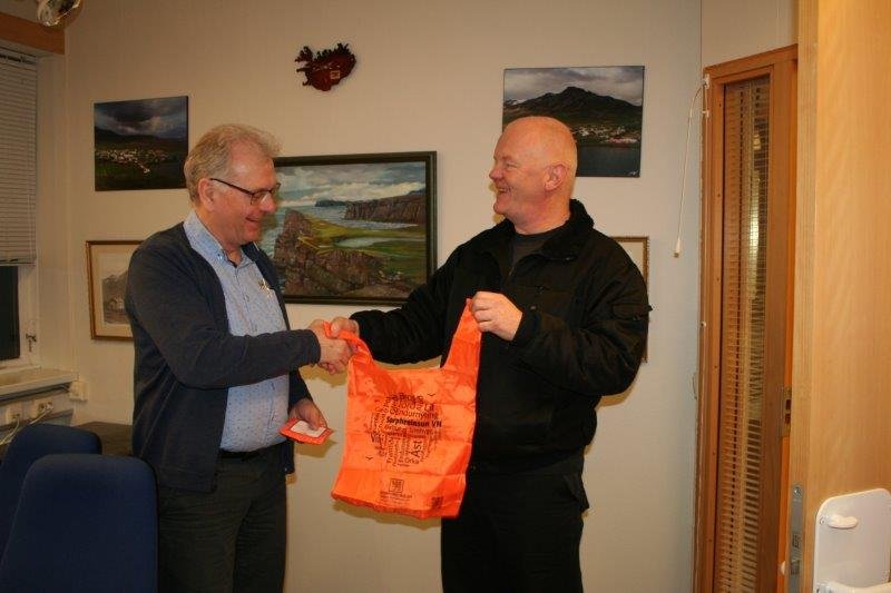 Sorphreinsun gefur burðarpoka