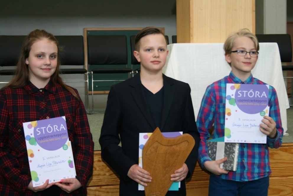 Framsagnarkeppni grunnskólanna í Húnavatnsþingi