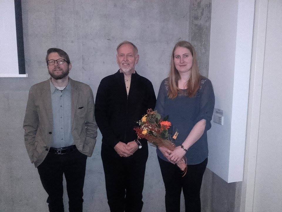 Dr. Magnús Örn Stefánsson, Dr. Jakob K. Kristjánsson og Heiðrún Eiríksdóttir