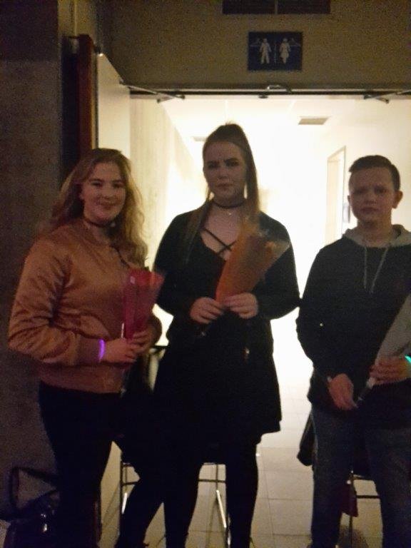 Fulltrúar Félagsmiðstöðvarinnar Undirheima standa sig vel