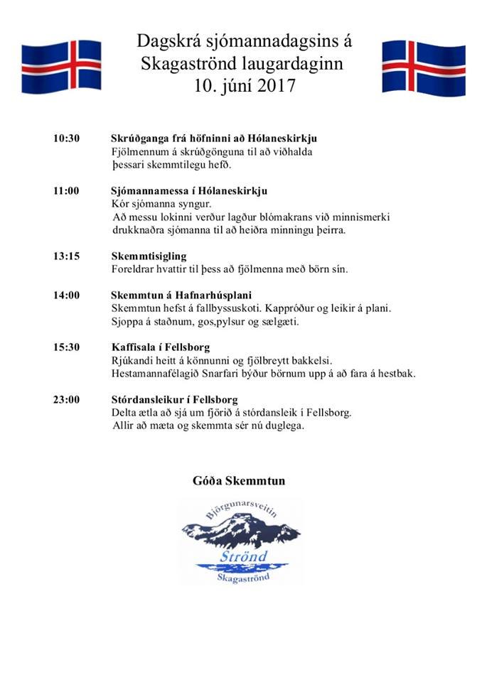 Sjómannadagurinn á Skagaströnd