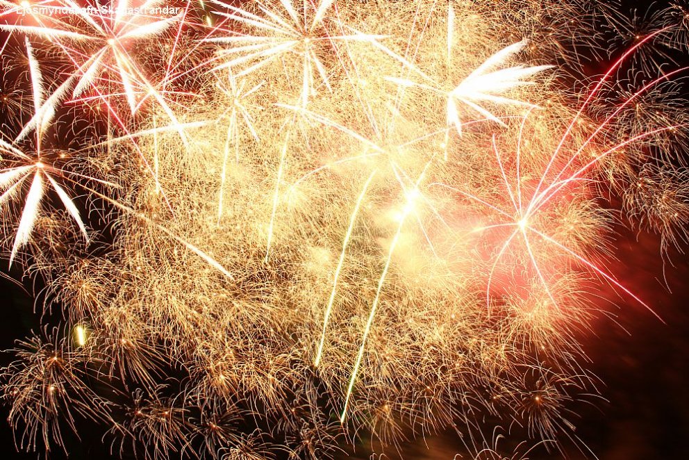 Mynd vikunnar  -  gleðilegt nýtt ár !