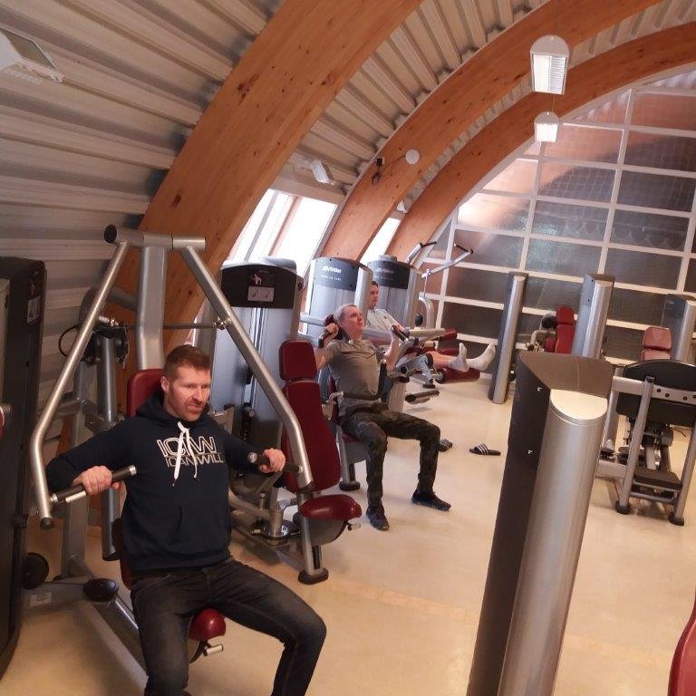 Opnun nýrrar líkamsræktarstöðvar á Skagaströnd