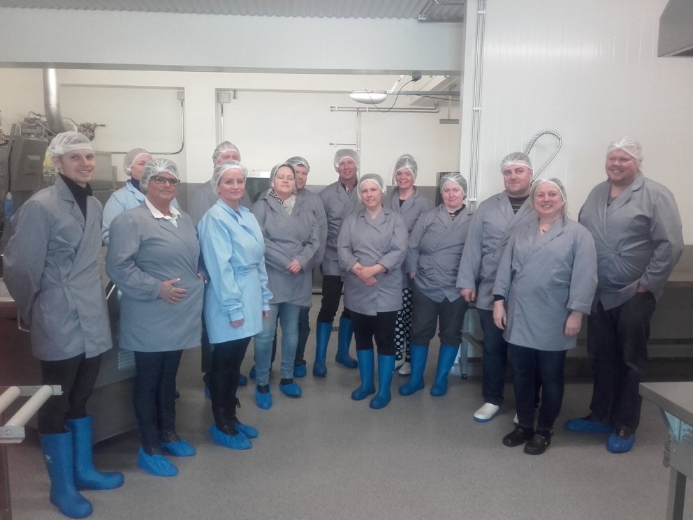 Líf og fjör í Vörusmiðjunni