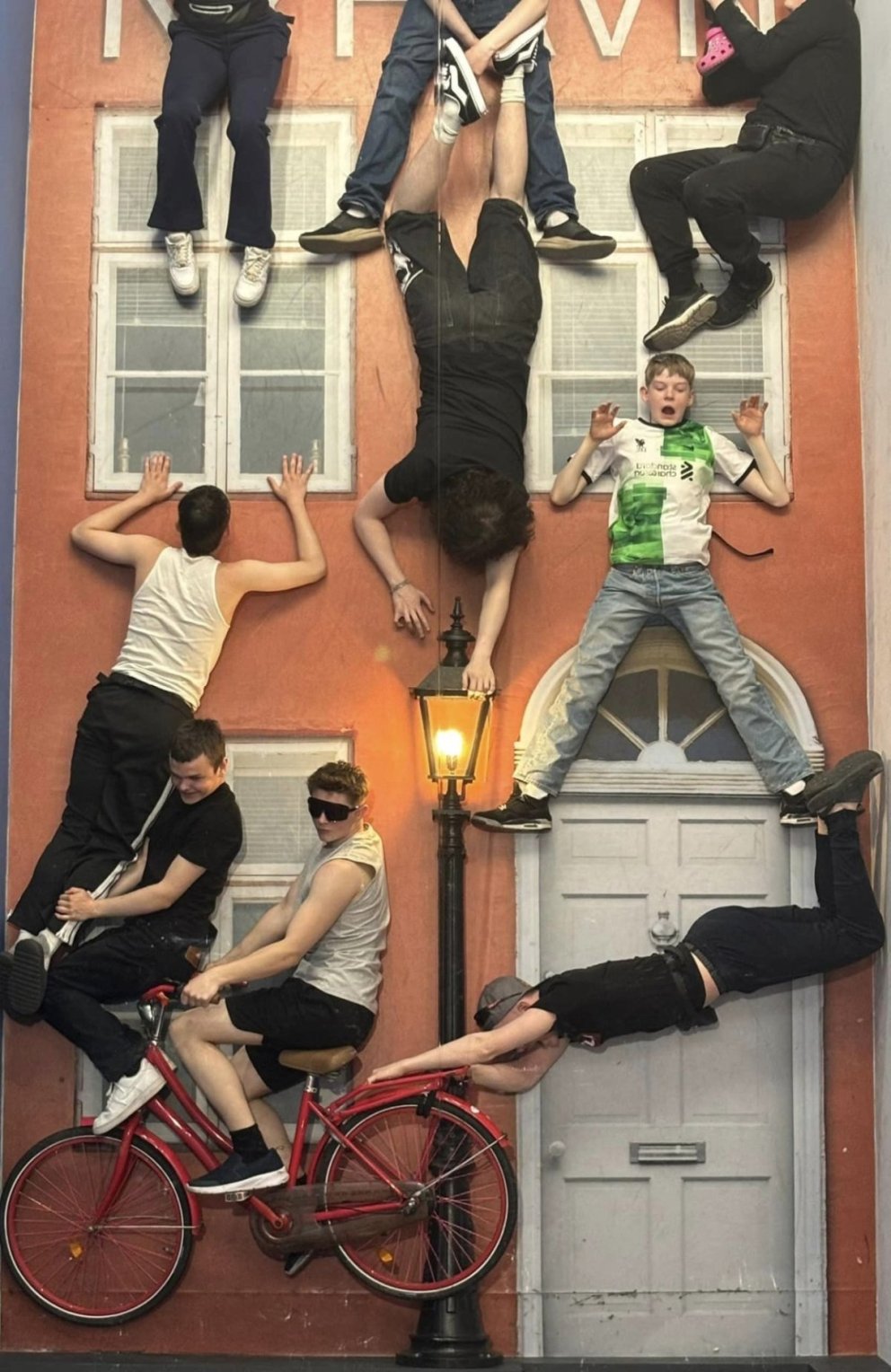 Skólaferðalag nemenda 9. og 10. bekkjar