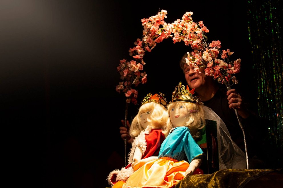 Dimmalimm kemur í Spákonuhof á Skagaströnd