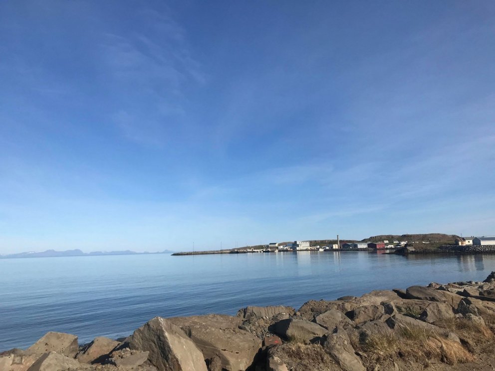 Vegna verkfalla: Skagastrandarhöfn