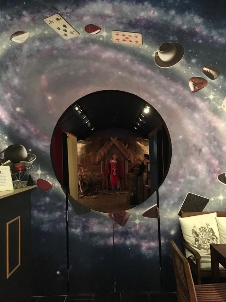 Spákonuhofið á aðventunni