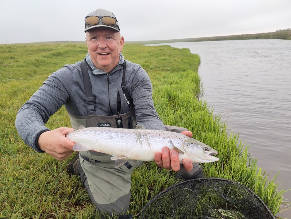 Gústi Ómars á góðum degi!