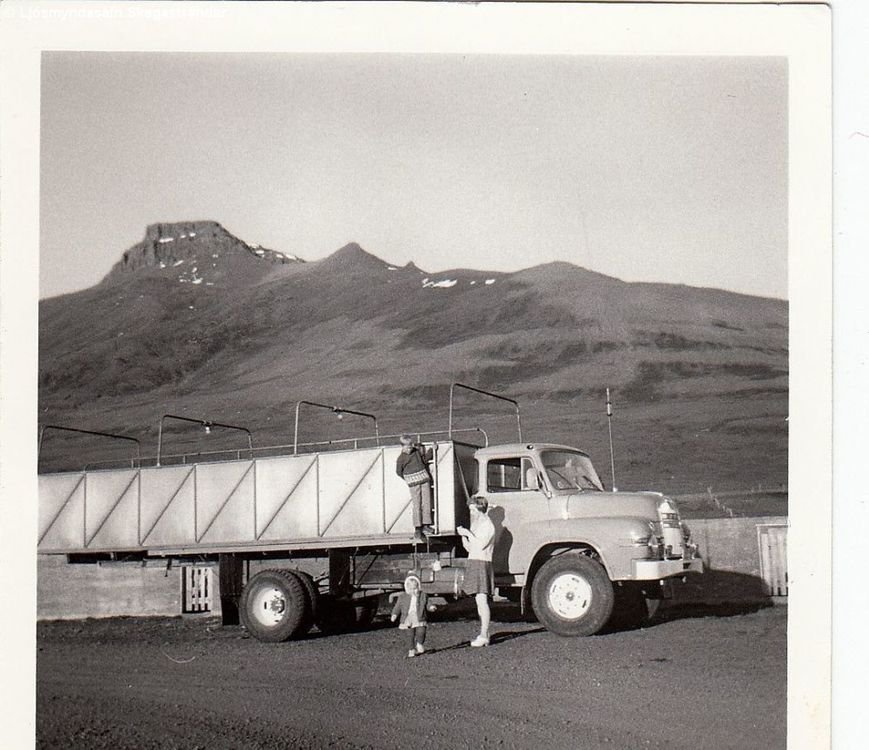 Ljósmynd: Aðalbjörg og Áslaug Hafsteinsdætur