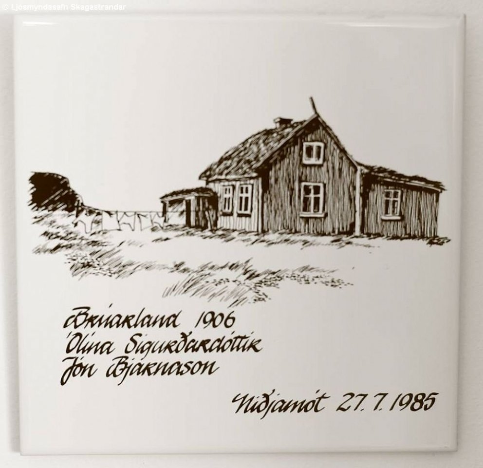 Ljósmynd: Aðalbjörg og Áslaug Hafsteinsdætur