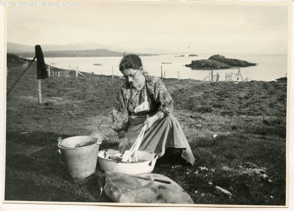 Ljósmynd: Adolf H. Berndsen - safn