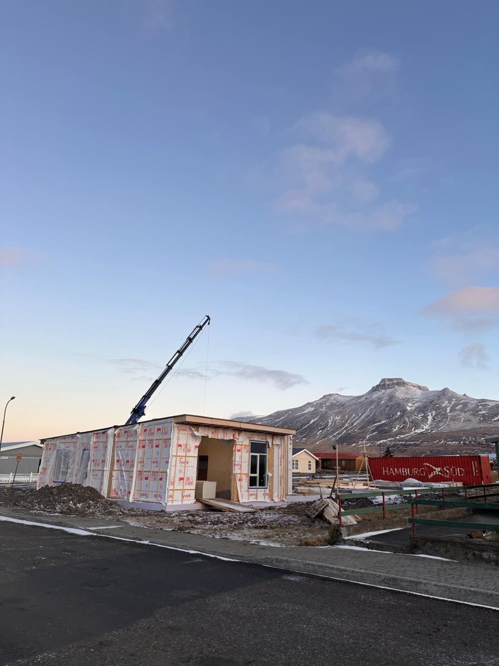 Fréttaskot frá Skagaströnd