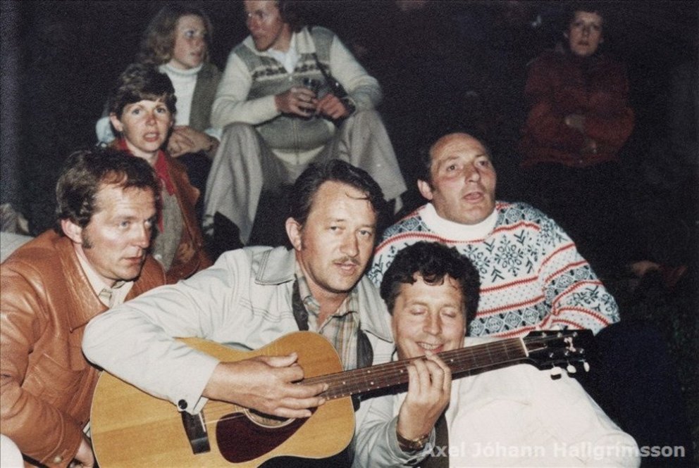 Ljósmynd: Axel Jóhann Hallgrímsson