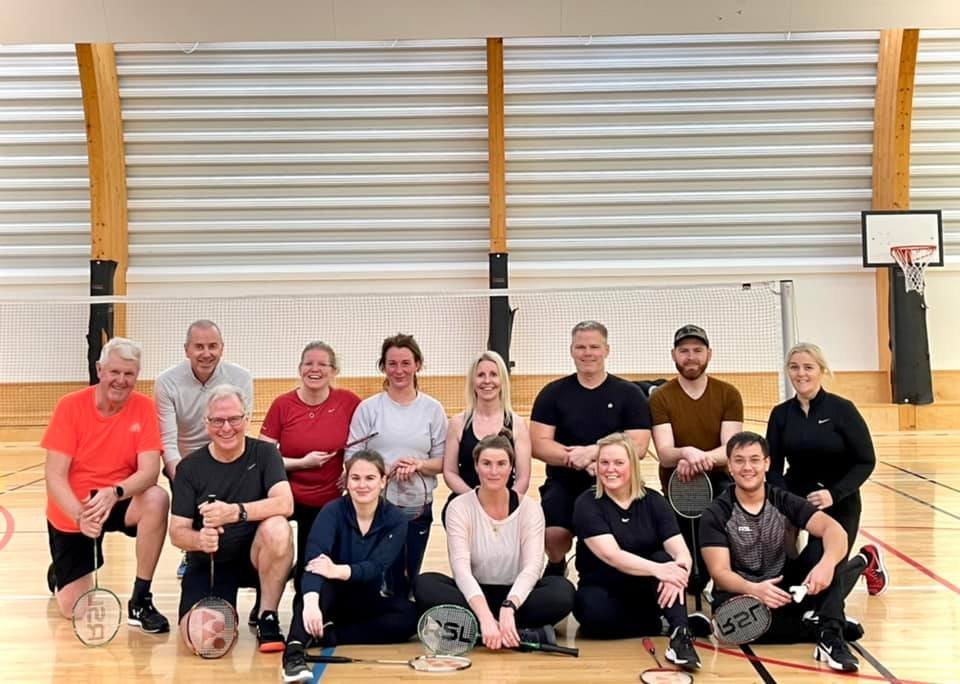 Badminton í íþróttahúsi Skagastrandar