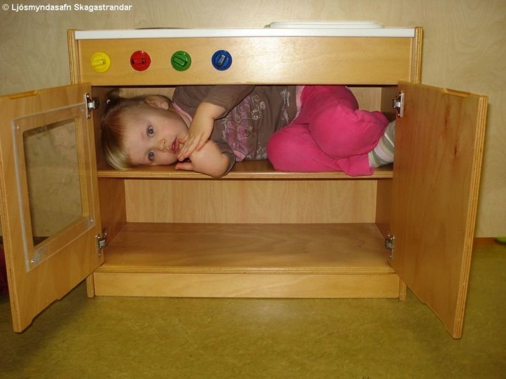 Ljósmynd: Barnaból - safn