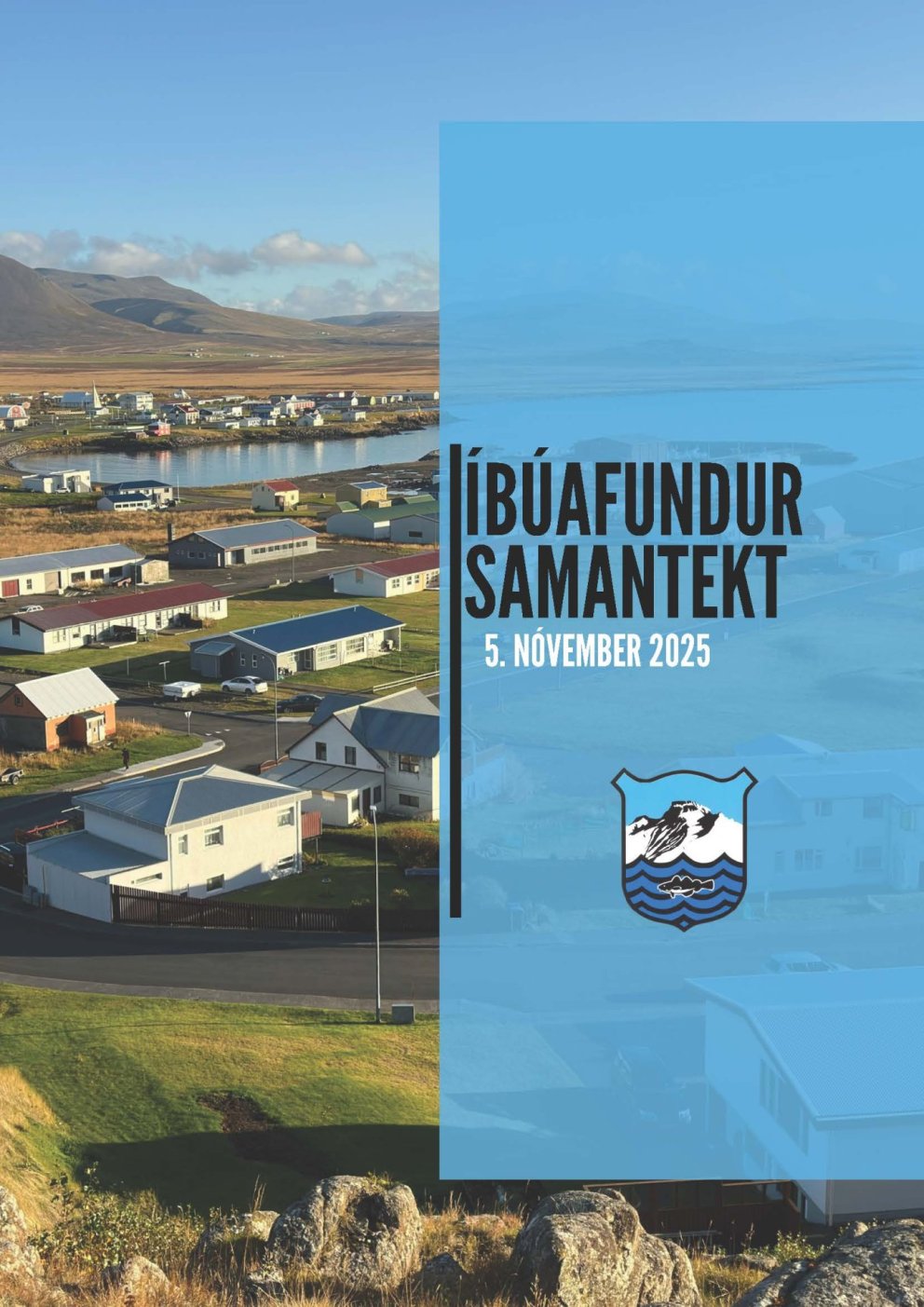 Samantekt frá íbúafundi 5. nóvember 2025