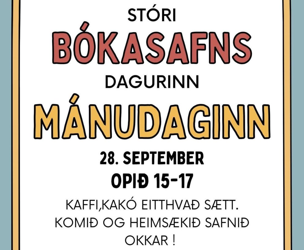 Stóri bókasafnsdagurinn