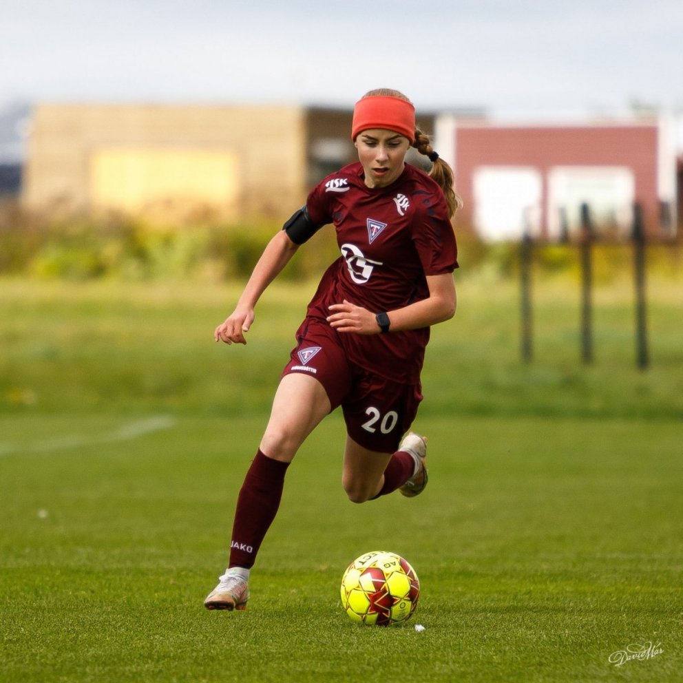 Elísa Bríet valin í lokahóp U-15