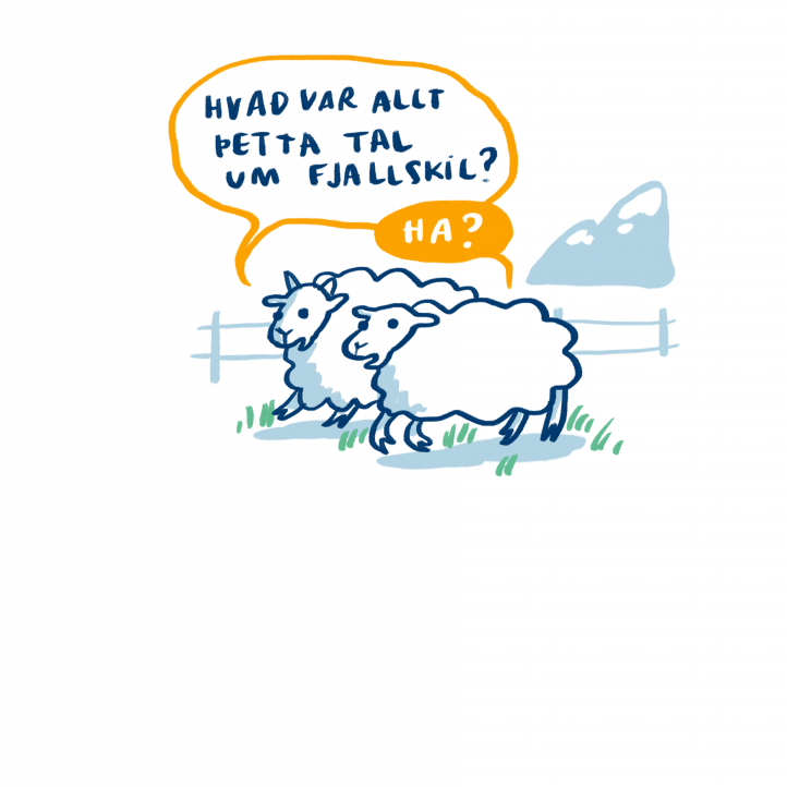 Skoðanakönnun um mögulegar sameiningarviðræður