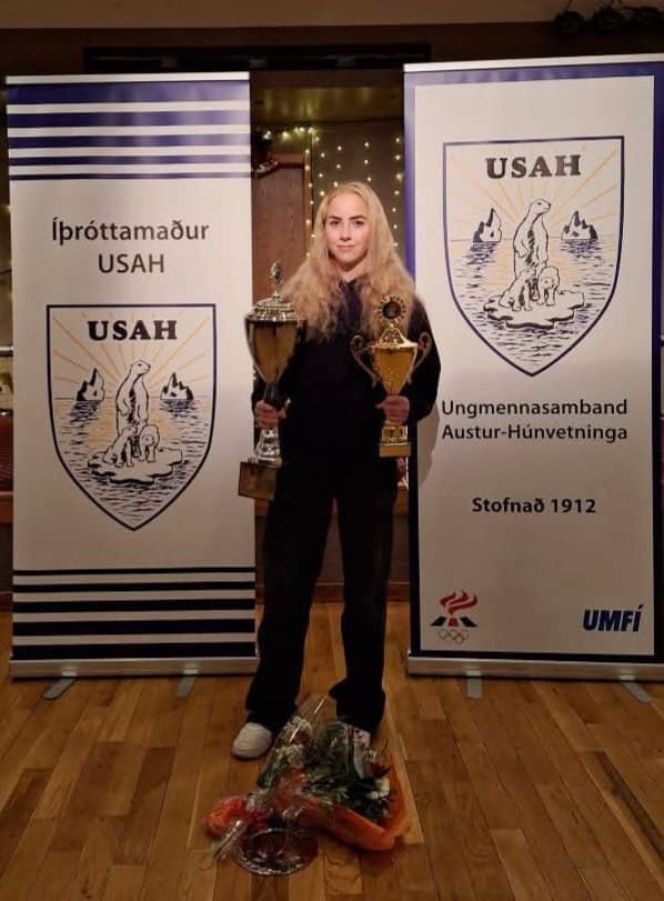 Elísa Bríet Björnsdóttir. Mynd fengin að láni af Fésbókarsíðu Umf. Fram.