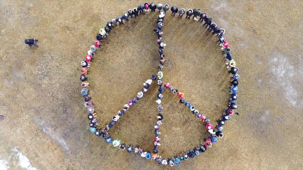 Friður á jörð - Skagstrendingar koma saman