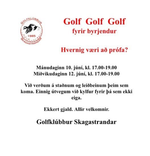 Golf fyrir byrjendur