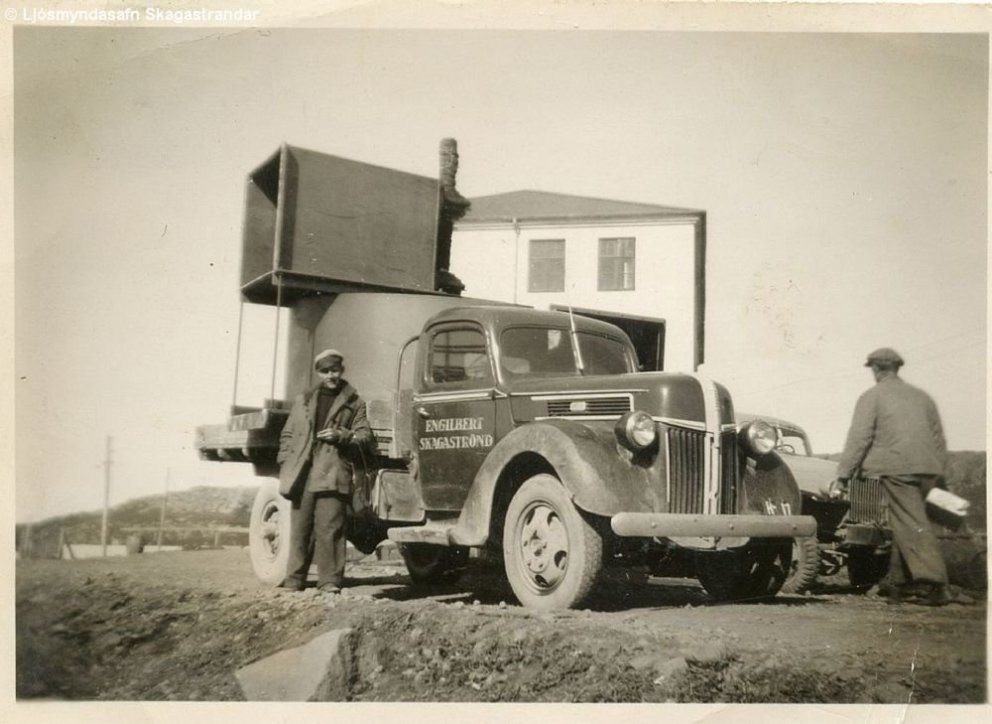 Ljósmynd: Guðmundur Ólafsson og Eygló Gunnarsdóttir