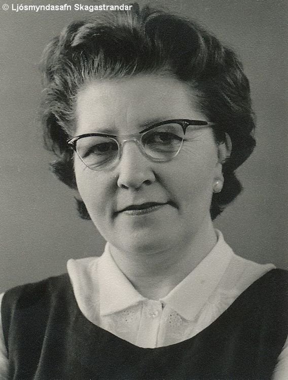Sigurlaug Helgadóttir
Ljósmynd: Héraðsskjalasafn A-Hún
