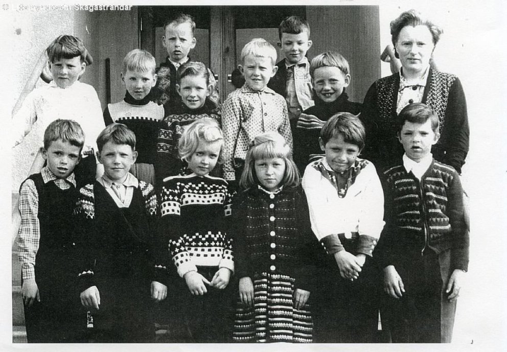 Ljósmynd: Höfðaskóli - safn