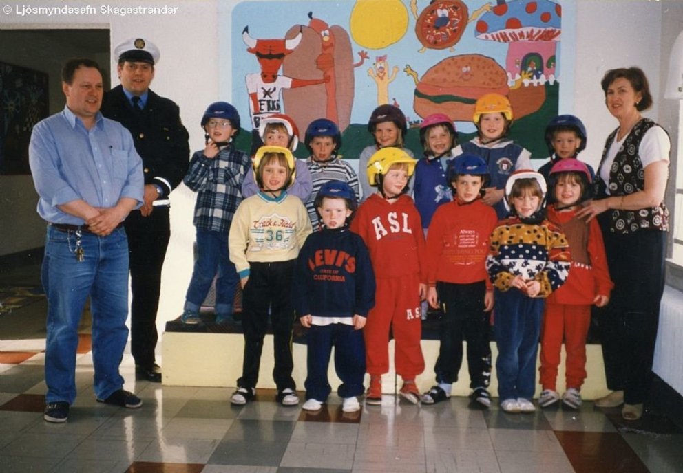 Ljósmynd: Höfðaskóli - safn