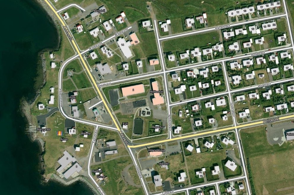Íbúðarlóðir á Skagaströnd auglýstar til úthlutunar