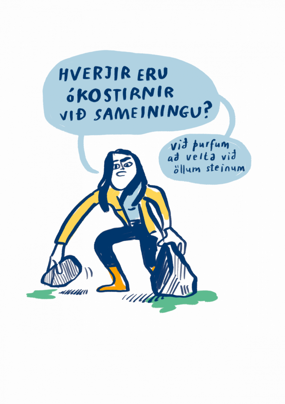 ÍBÚAFUNDUR 18. MAÍ Á SKAGASTRÖND - SAMEININGARTILLAGA KYNNT