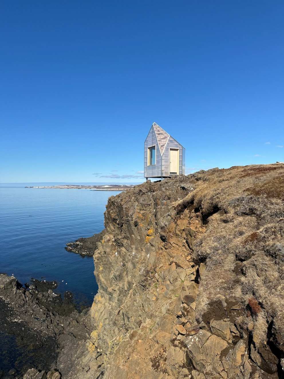 Fuglaskoðunarhús formlega opnað á morgun fimmtudag 30. maí