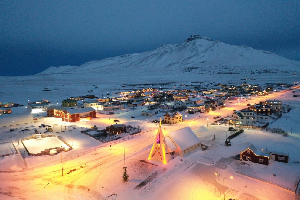 Gleðileg jól frá Sveitarfélaginu Skagaströnd