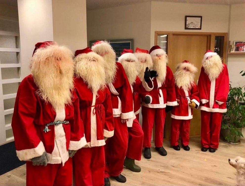 Jólasveinarnir komnir til Skagastrandar