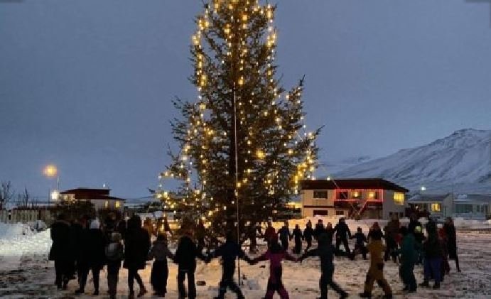 Jólakveðja frá Sveitarfélaginu Skagaströnd