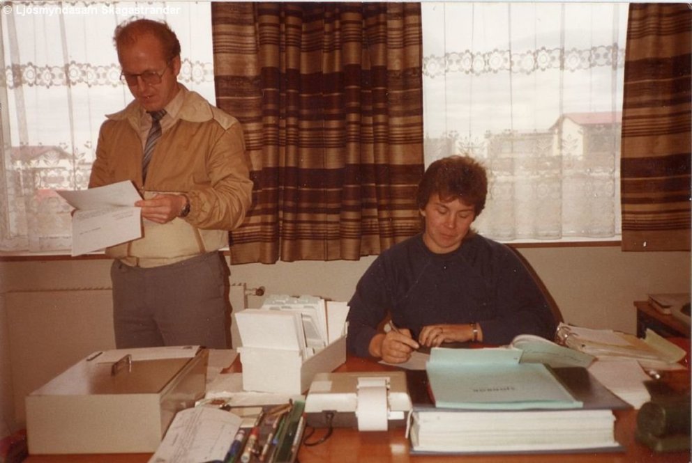 Ljósmynd Adolf H. Berndsen