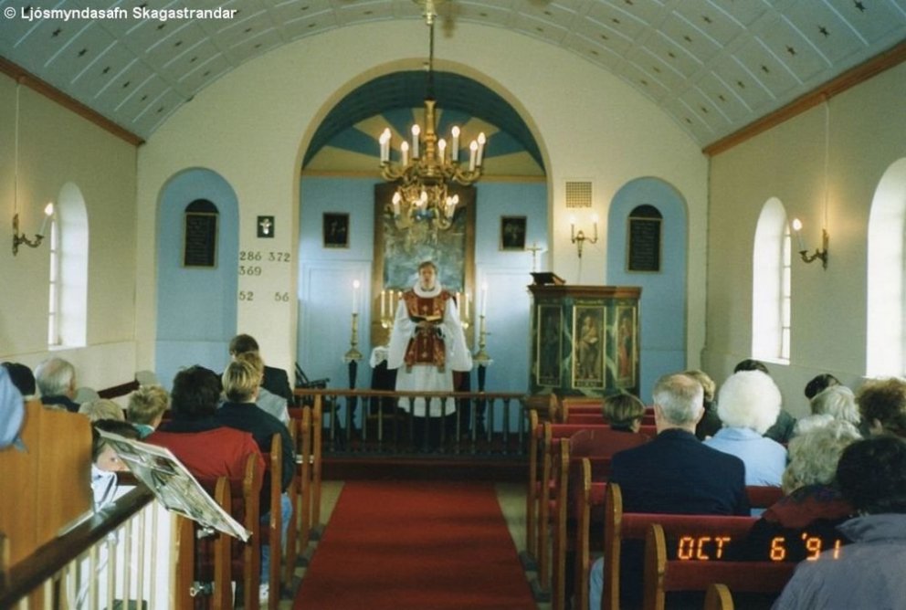 Ljósmynd: Lárus Ægir Guðmundsson