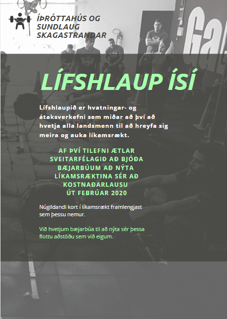 Lífshlaup ÍSÍ