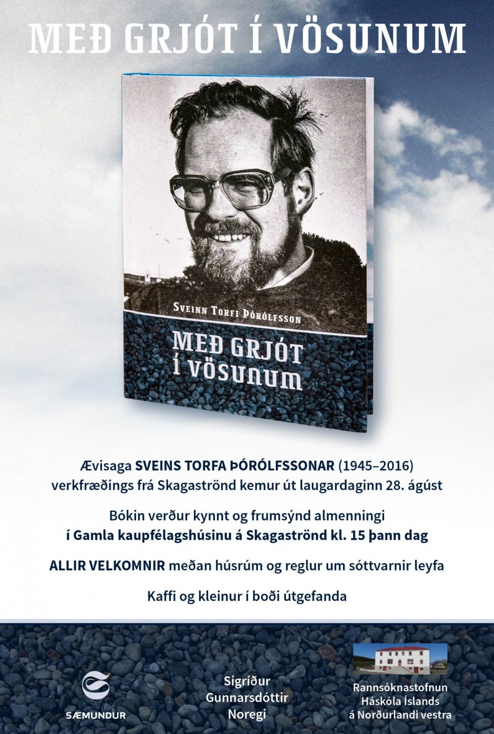 Með grjót í vösunum