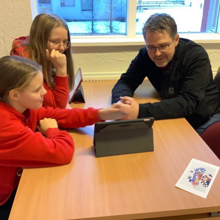 Mynd fengin að láni frá heimasíðu skólans