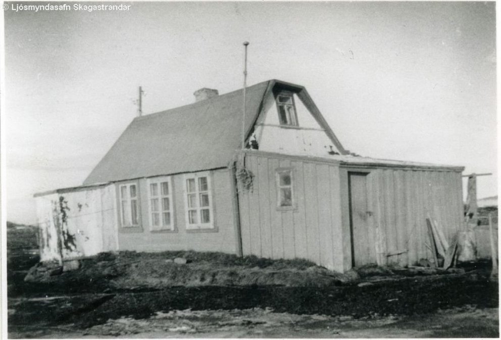 Ljósmynd: Muna- og minjasafn Skagastrandar. Ljósmyndari óþekktur