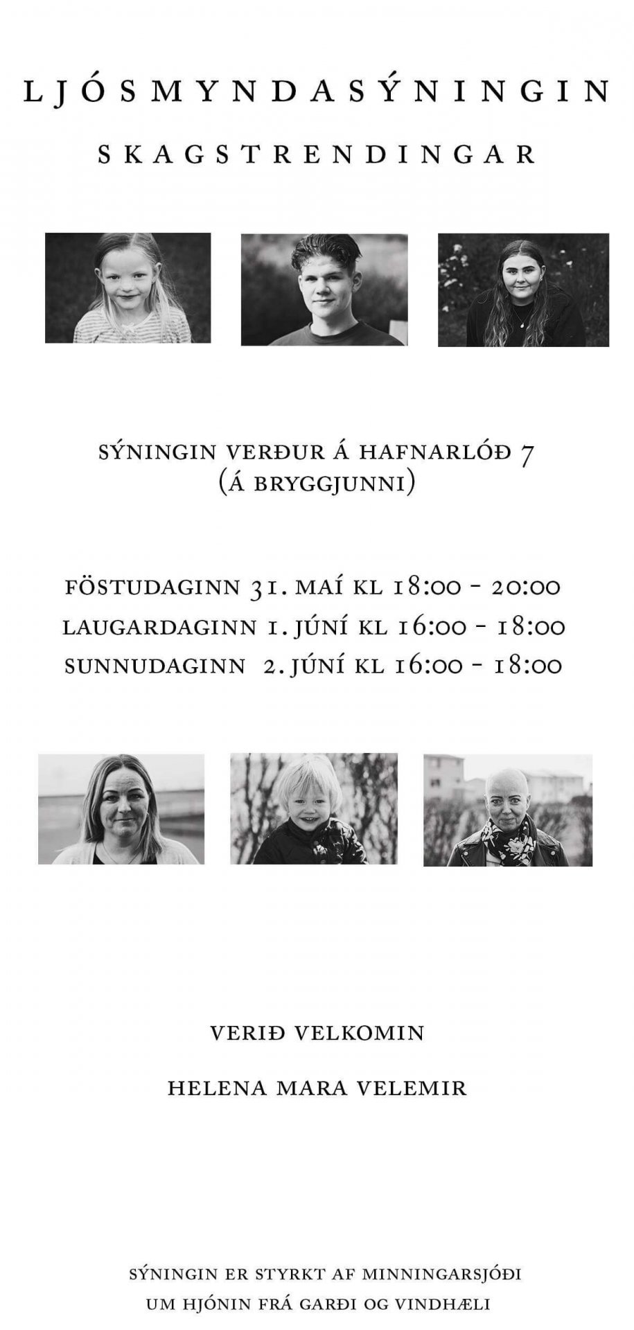 Ljósmyndasýningin Skagstrendingar