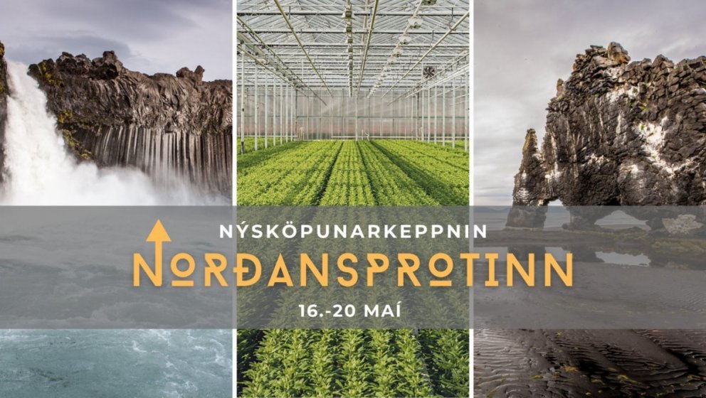 Ertu með nýsköpunarhugmynd á fyrstu stigum? Leitin að Norðansprotanum er hafin!